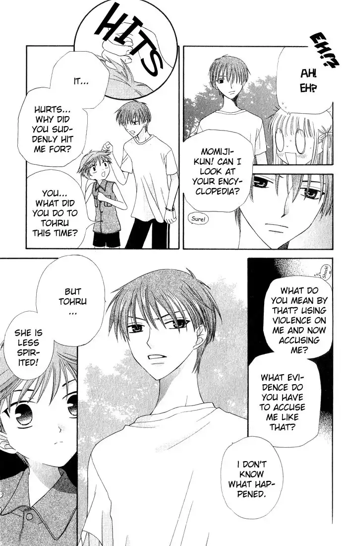 Fruits Basket Chapter 55 30